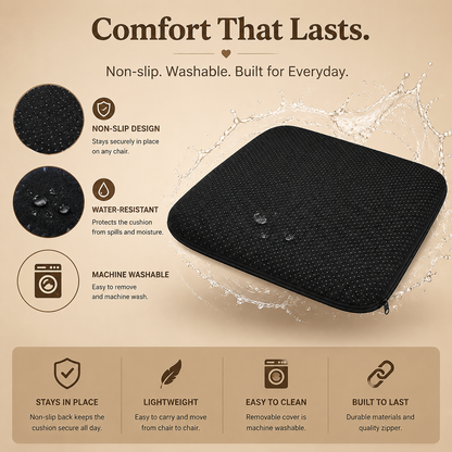 ComfortCore Gel Seat Cushion